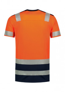 T-Shirt High Vis Bicolor T01 - Img 7