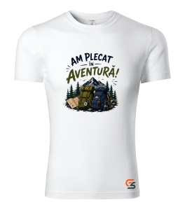 Tricou copii personalizat - Aventura