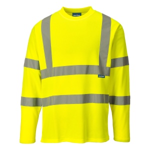 Tricou Hi-Vis cu maneci lungi - Img 2