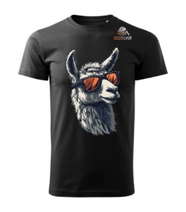 Tricou personalizat - alpaca