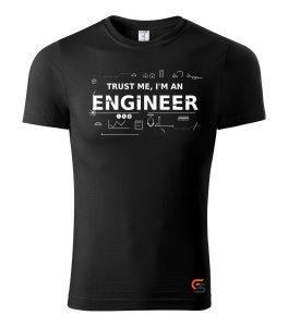 Tricou personalizat - Engineer