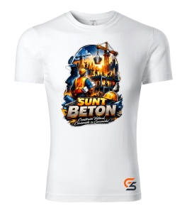 Tricou personalizat - Sunt Beton