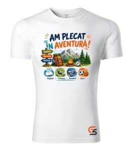 Tricou personalizat - Tabara English