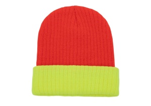 TWO-TONE KNITTED HAT - METZ - Img 2