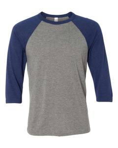 UNISEX 3/4 SLEEVE BASEBALL TEE - Img 11