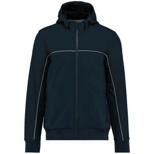 UNISEX 3-LAYER TWO-TONE BIONIC SOFTSHELL JACKET - Img 12