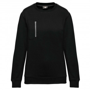 UNISEX DAYTODAY CONTRASTING POCKET SWEATSHIRT - Img 2