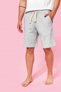 UNISEX FRENCH TERRY BERMUDA SHORTS - Img 3