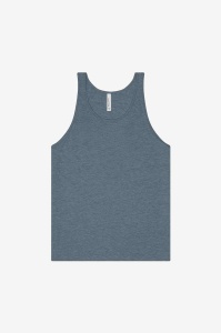 UNISEX HEATHER CVC TANK - Img 3