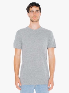 UNISEX TRI-BLEND SHORT SLEEVE TRACK T-SHIRT - Img 2