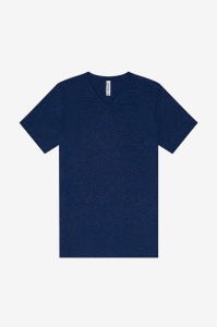 UNISEX TRIBLEND SHORT SLEEVE V-NECK TEE