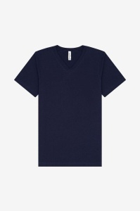 UNISEX V-NECK JERSEY TEE - Img 6