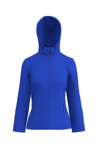 WOMEN’S 3-LAYER DETACHABLE HOODED SOFTSHELL JACKET - Img 5