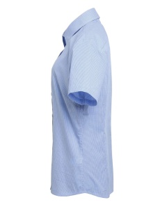 WOMEN'S SHORT SLEEVE GINGHAM MICROCHECK SHIRT - Img 12