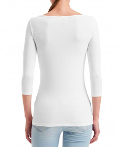 WOMEN'S STRETCH 3/4 SLEEVE TEE - Img 3