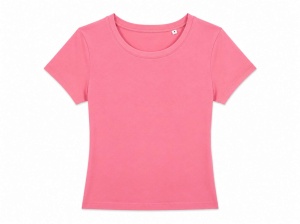 WOMENS FITTED CROP TOP - Img 3