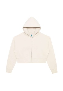 WOMENS RELAXED CROP ZIP - Img 5
