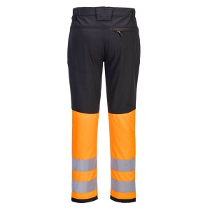 WX2 Pantaloni de serviciu Hi-Vis Lightweight Contrast clasa 1 - Img 3