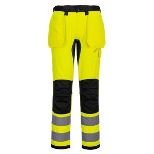WX2 Pantaloni Stretch Hi-Vis Buzunar Holster - Img 3