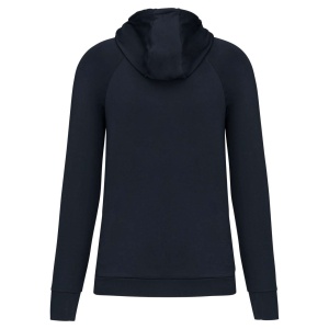 ZIP NECK HOODED SPORTS SWEATSHIRT - Img 4