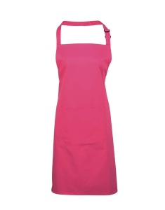 ‘COLOURS’ BIB APRON WITH POCKET - Img 35