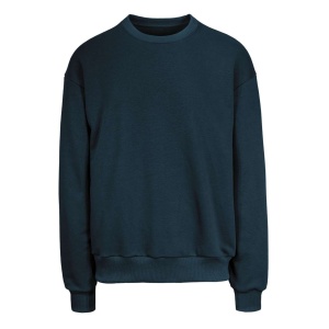 365 - DIAGONAL FRENCH TERRY CREWNECK SWEATSHIRT - Img 4