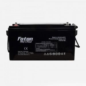 Acumulator AGM VRLA Foton FD12-65Ah - Img 3