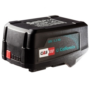 Acumulator Collomix CO-20677, 18V, 5.2 Ah, Li-Ion