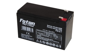 Acumulator Foton FS12-7.5 12V 7.5Ah - Img 2