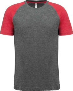 ADULT TRIBLEND TWO-TONE SPORTS SHORT-SLEEVED T-SHIRT - Img 5