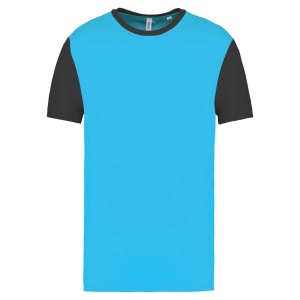 ADULTS' BICOLOUR SHORT-SLEEVED T-SHIRT - Img 25
