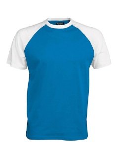 BASEBALL - SHORT-SLEEVED TWO-TONE T-SHIRT