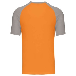 BASEBALL - SHORT-SLEEVED TWO-TONE T-SHIRT - Img 21