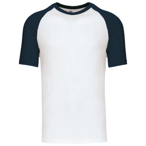 BASEBALL - SHORT-SLEEVED TWO-TONE T-SHIRT - Img 31