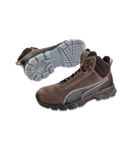 Bocanci pentru bărbaţi CONDOR BROWN MID - Img 4