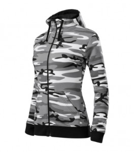 Camo Zipper C20 Hanorac pentru damă - Img 2