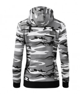 Camo Zipper C20 Hanorac pentru damă - Img 5