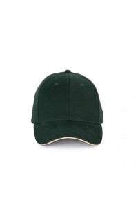 CAP WITH CONTRASTING SANDWICH PEAK - 6 PANELS - Img 2