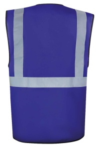 COMFORT EXECUTIVE SAFETY VEST \"HAMBURG\" - MULTIFUNCTIONAL WITH POCKETS - Img 13