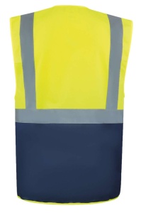 COMFORT EXECUTIVE SAFETY VEST \"HAMBURG\" - MULTIFUNCTIONAL WITH POCKETS - Img 15