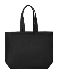 COTTON CANVAS LARGE TOTE - Img 2