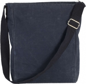COTTON CANVAS SHOULDER BAG - Img 3