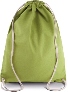 COTTON DRAWSTRING BACKPACK - Img 6