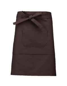 COTTON MID-LENGTH APRON - Img 4