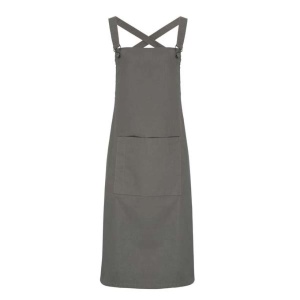 CROSS BACK ’BARISTA’ BIB APRON - Img 4