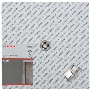 Disc diamantat ECO LINE, pentru beton, 400x25.4 mm - Img 2