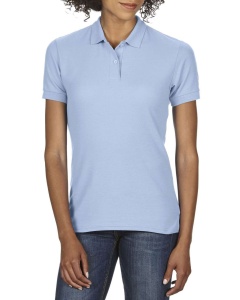 DRYBLEND® LADIES' DOUBLE PIQUÉ POLO - Img 2