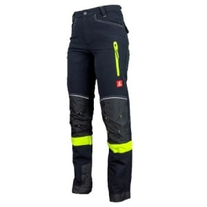 DUO Softshell - Pantaloni de lucru profesionali, material softshell, elastici* - Img 1