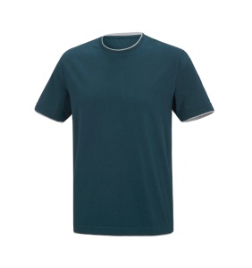e.s. T-shirt cotton stretch Layer