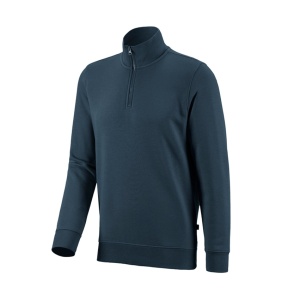 e.s. ZIP-sweatshirt poly cotton